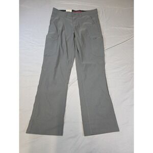 Wrangler Men's Tech Pant, Cargo Pockets, Gray, 30x29 NWT